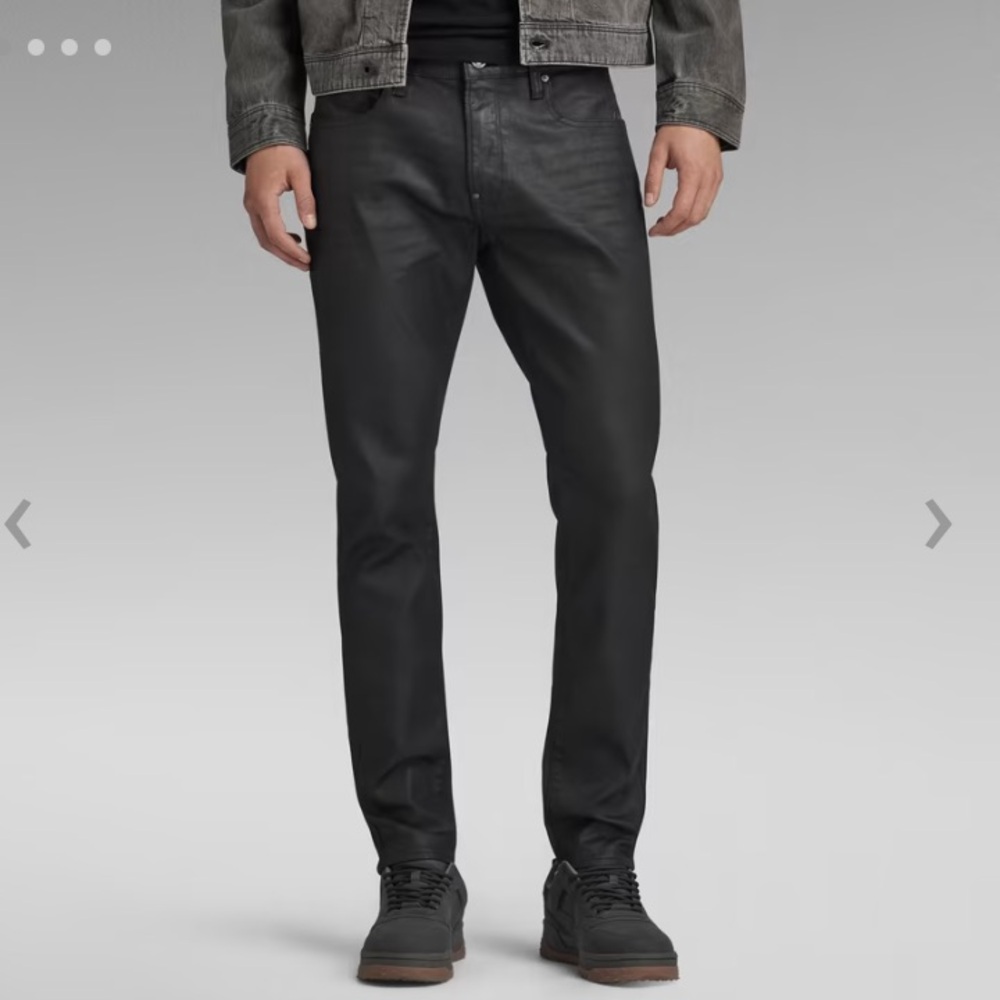 G Star Raw Revend Men’s Skinny Jeans Size Waist 20”(Color 3D Dark Age).